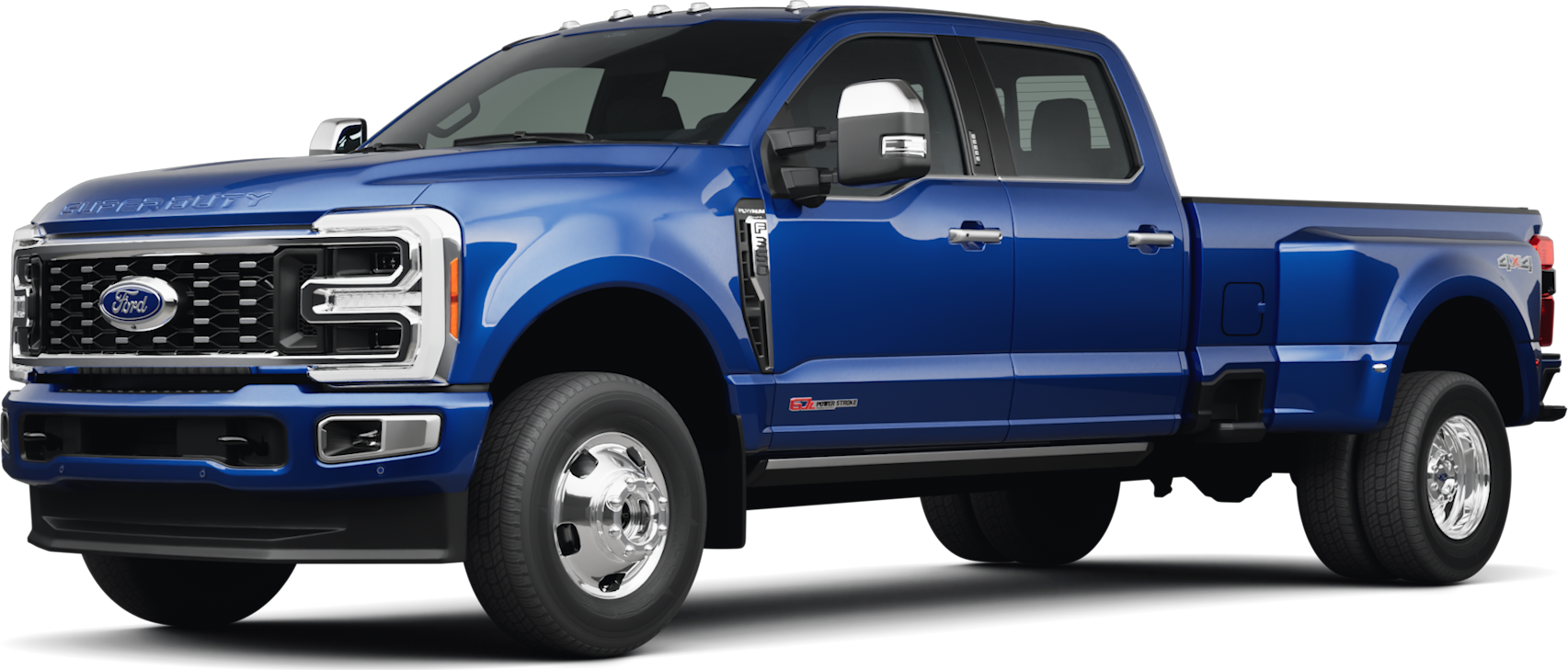 F350 Super Duty Crew Cab Platinum image