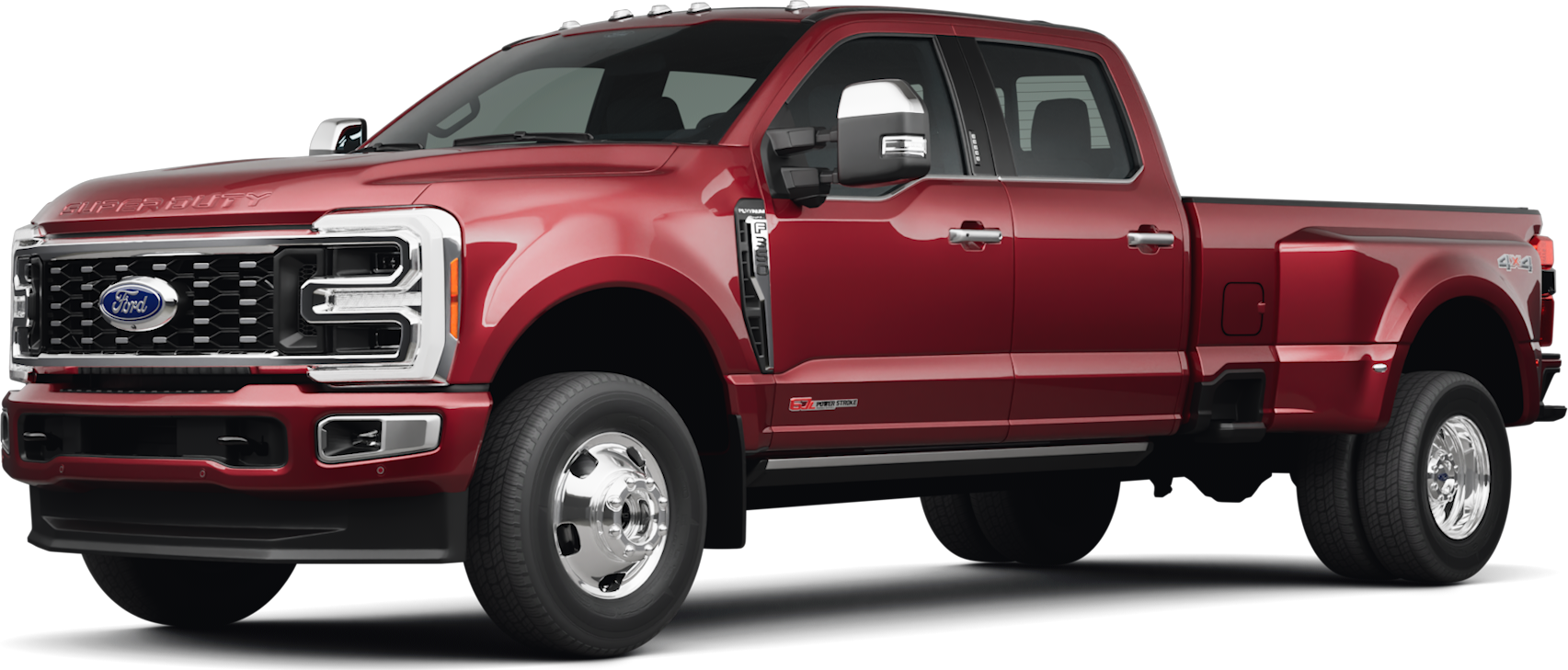 F350 Super Duty Crew Cab Platinum image