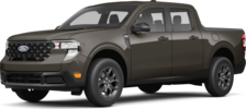 2026 Ford Maverick front-facing, side angle cropped car colored image