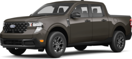 2026 Ford Maverick front-facing, side angle cropped car colored image