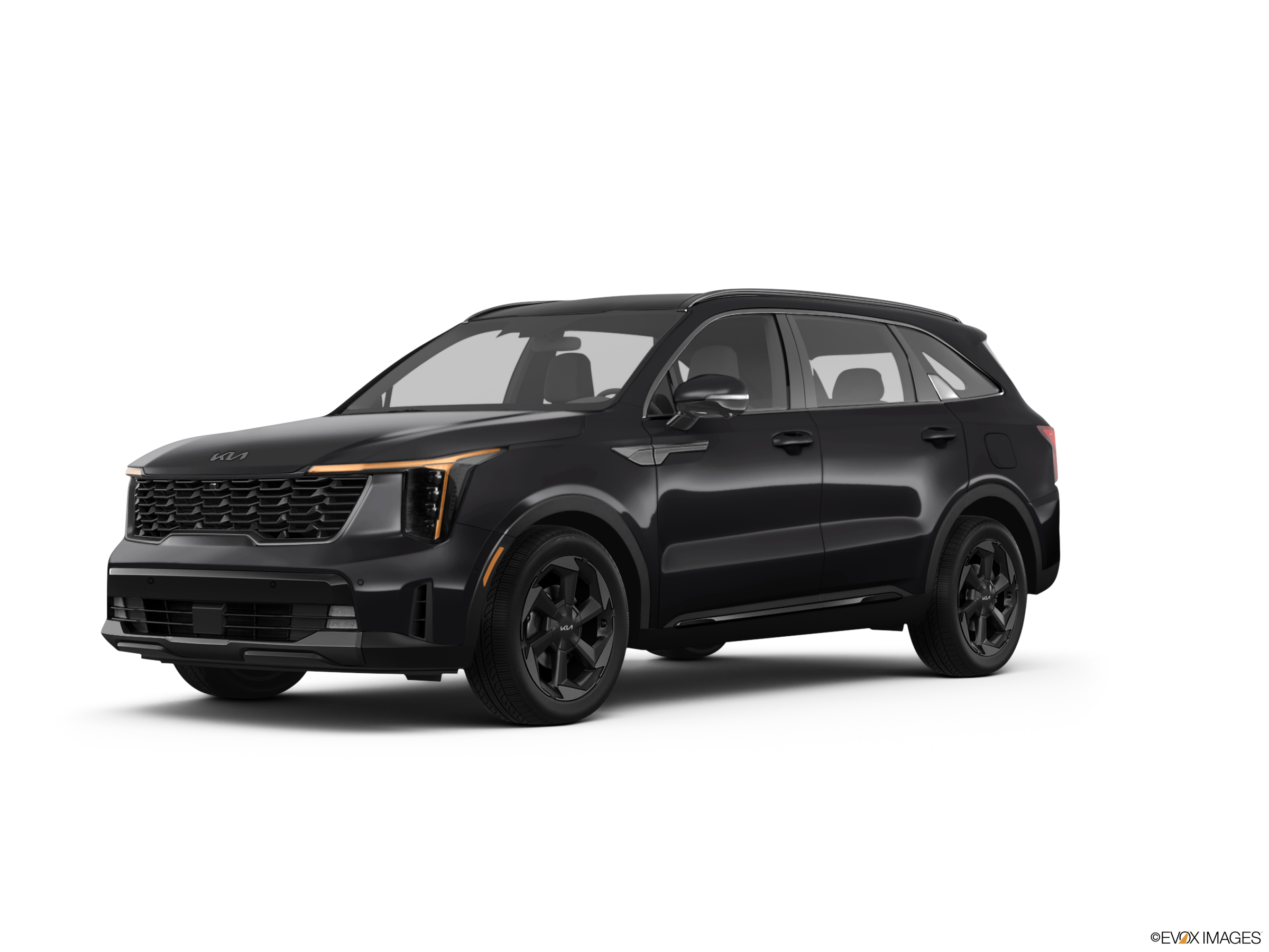 2026 Kia Sorento Hybrid Colors: 0