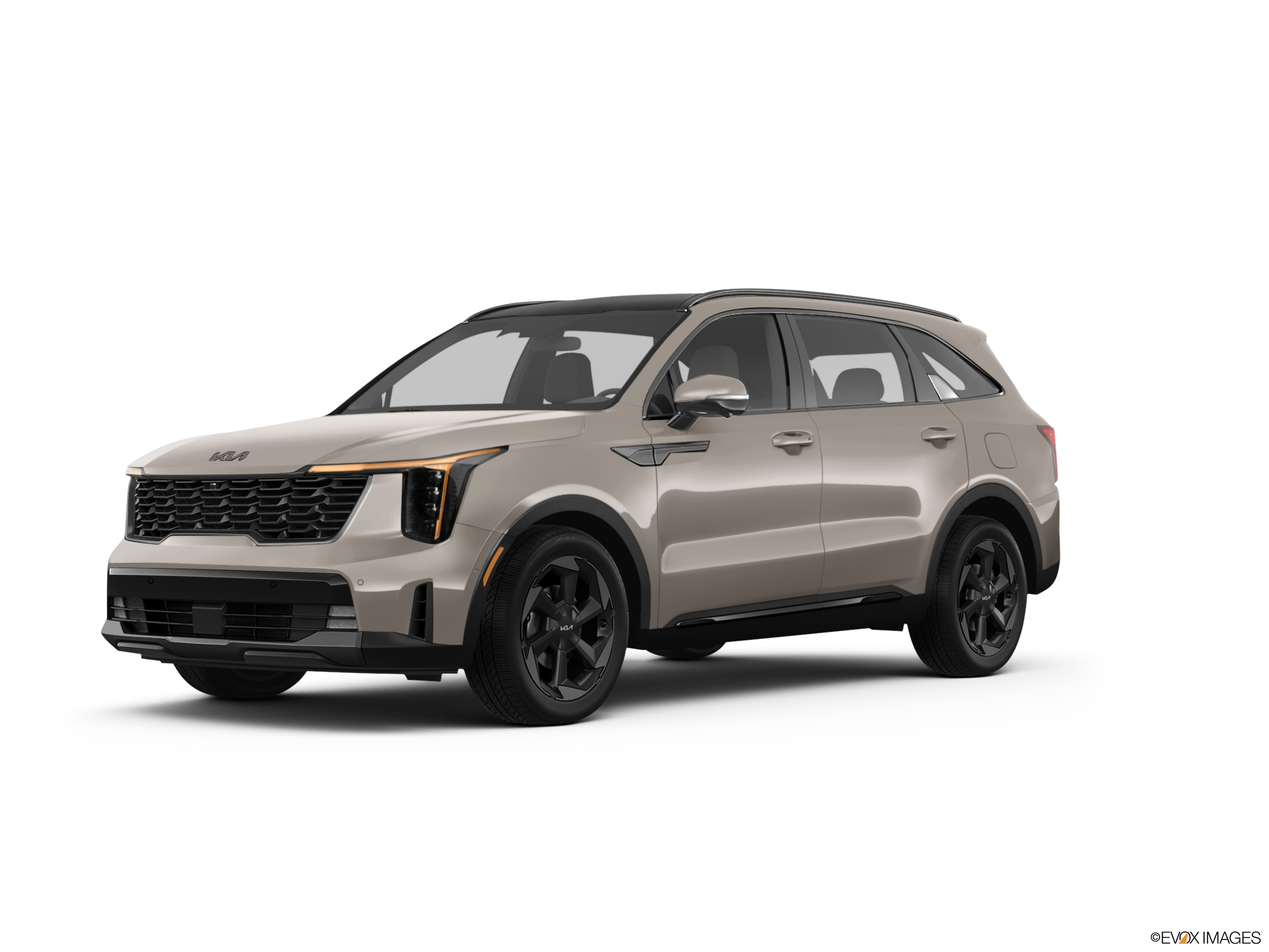 2026 Kia Sorento Hybrid Colors: 0