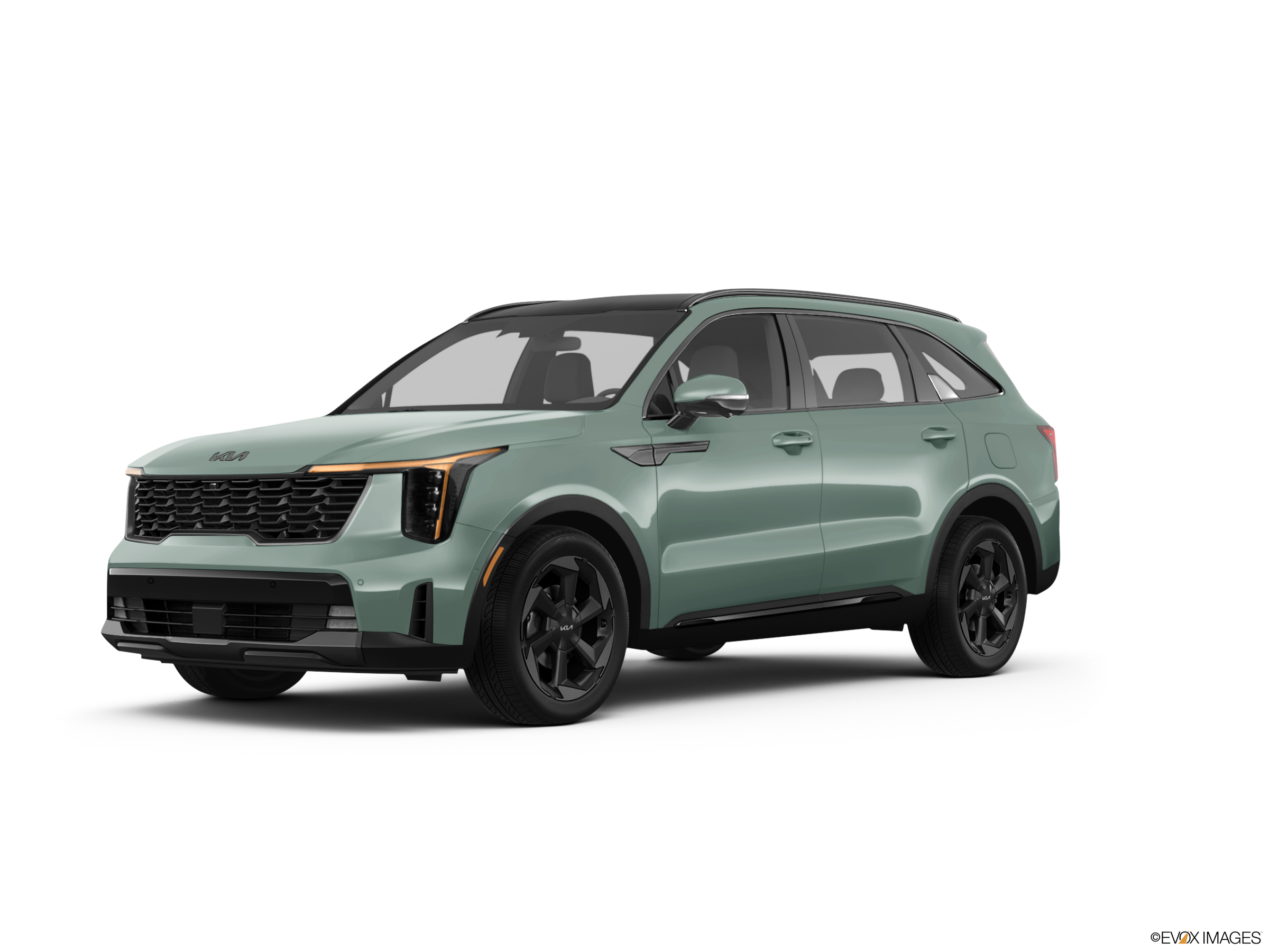 2026 Kia Sorento Hybrid Colors: 0