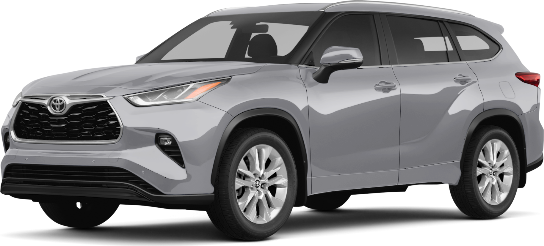 2026 Toyota Highlander Hybrid Platinum Sport Utility 4D