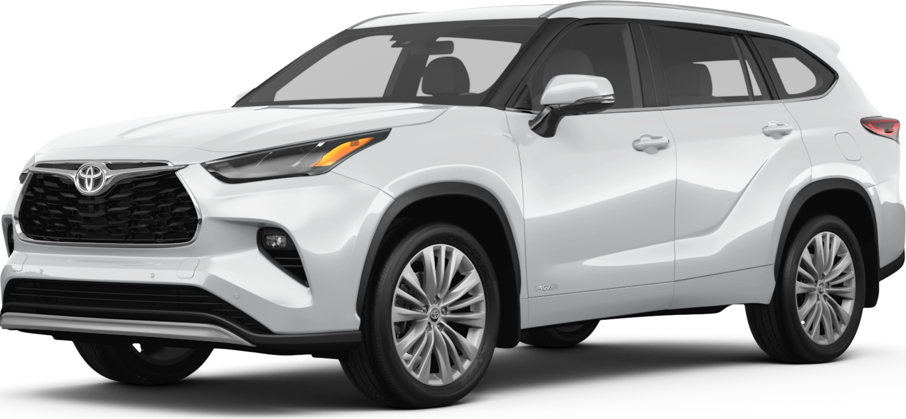 Highlander Hybrid Platinum image