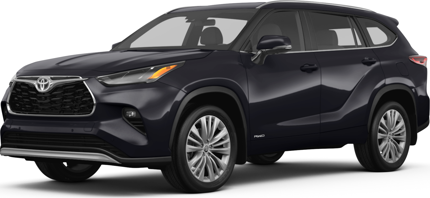 2026 Toyota Highlander Hybrid Exterior: 0