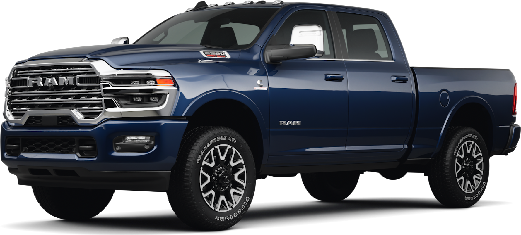 2500 Crew Cab Limited Longhorn image