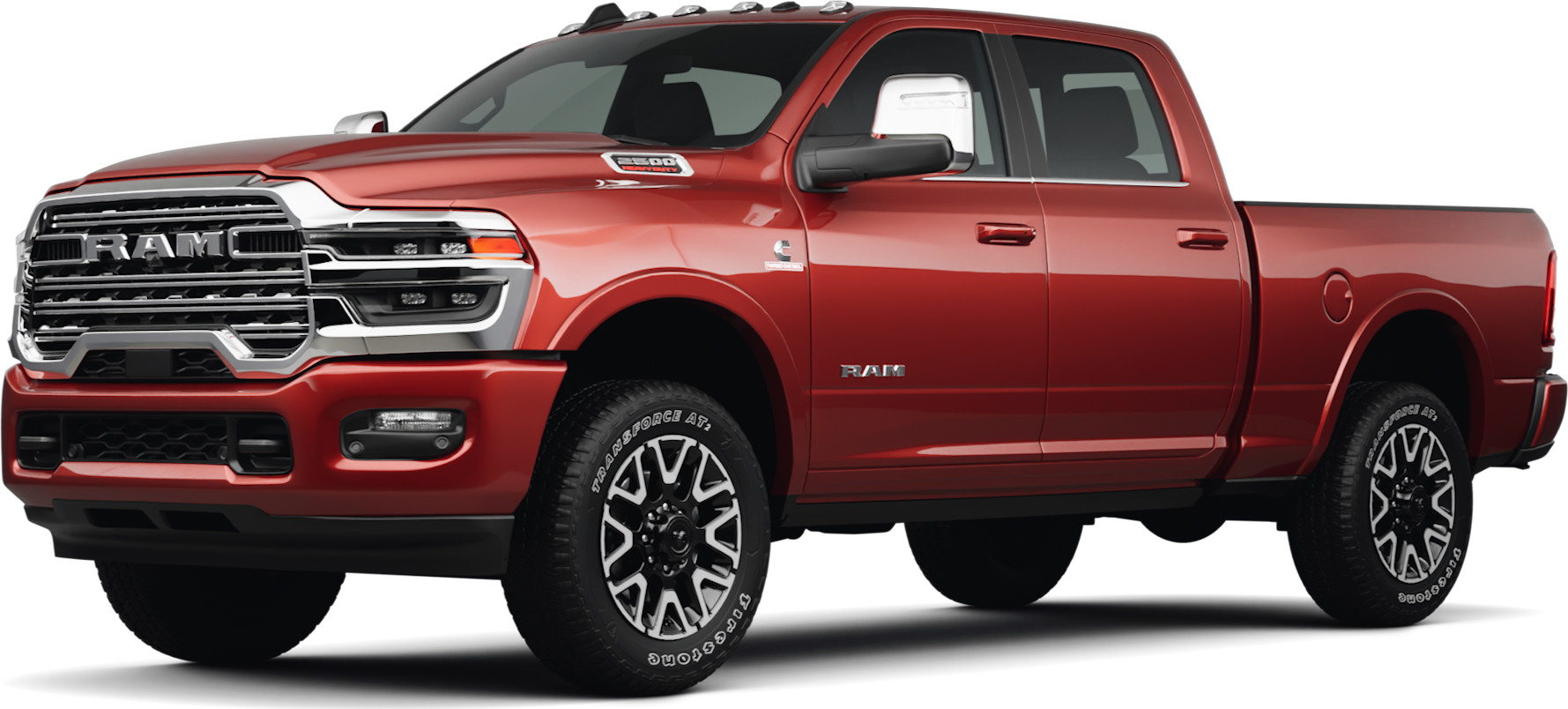 2500 Crew Cab Limited Longhorn image