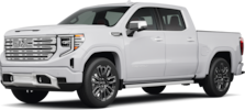 2026 GMC Sierra 1500 front-facing, side angle cropped car colored image