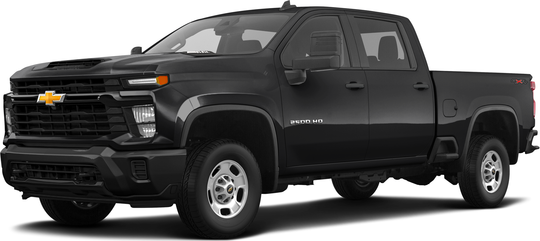 2026 Chevrolet Silverado 2500 HD Crew Cab ZR2 Pickup 4D 6 1/2 ft