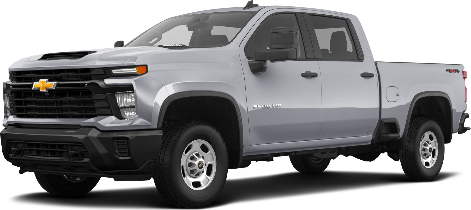 Silverado 2500 HD Crew Cab Work Truck image