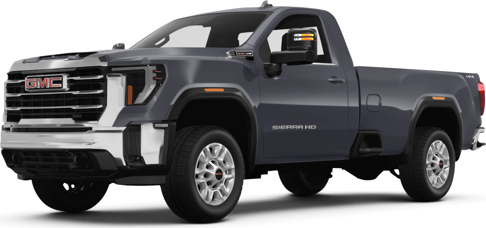 2026 GMC Sierra 2500 HD Regular Cab Exterior: 0