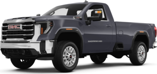 2026 GMC Sierra 2500 HD Regular Cab Pro