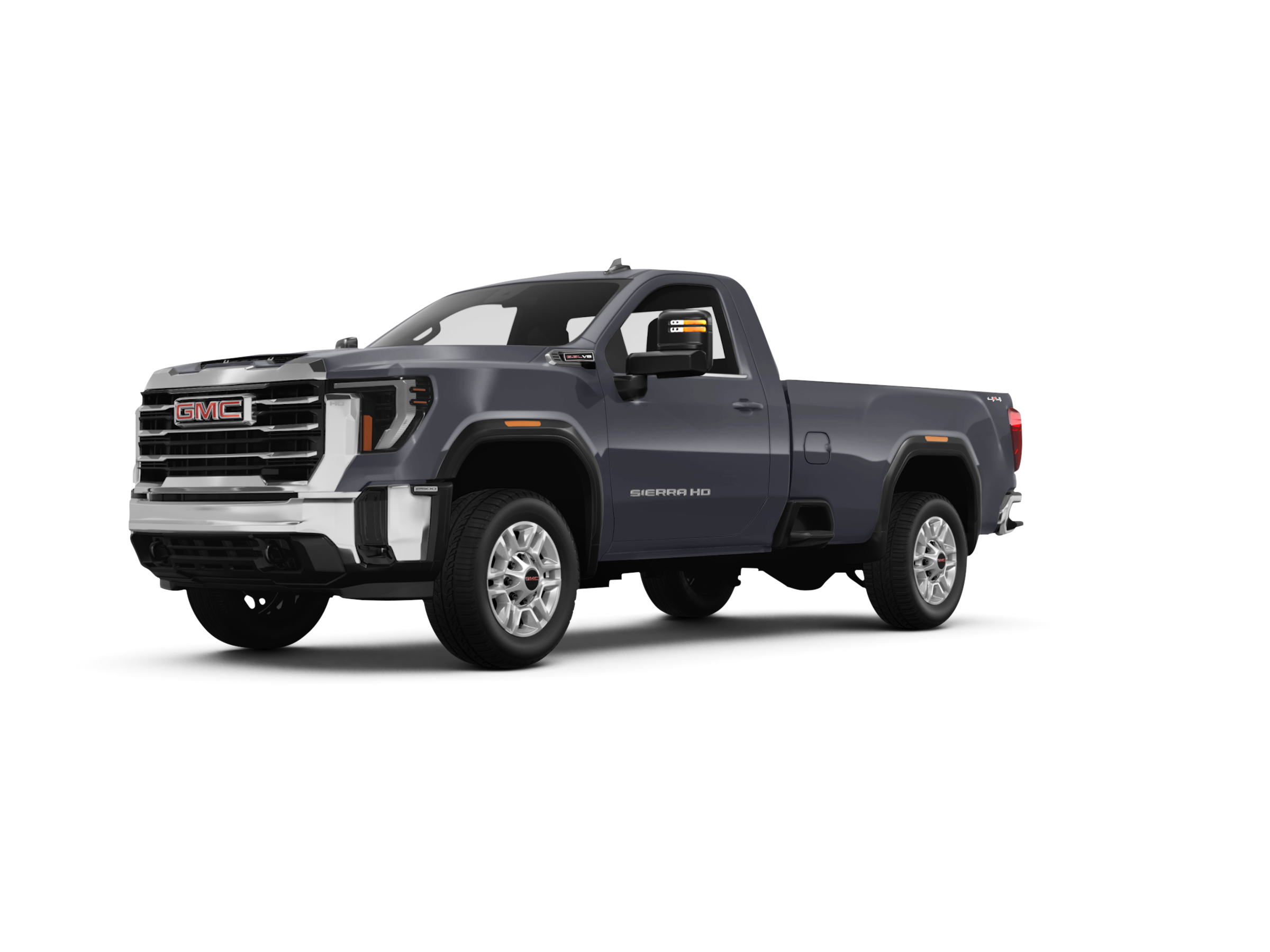 2026 GMC Sierra 2500 HD Regular Cab Colors: 0
