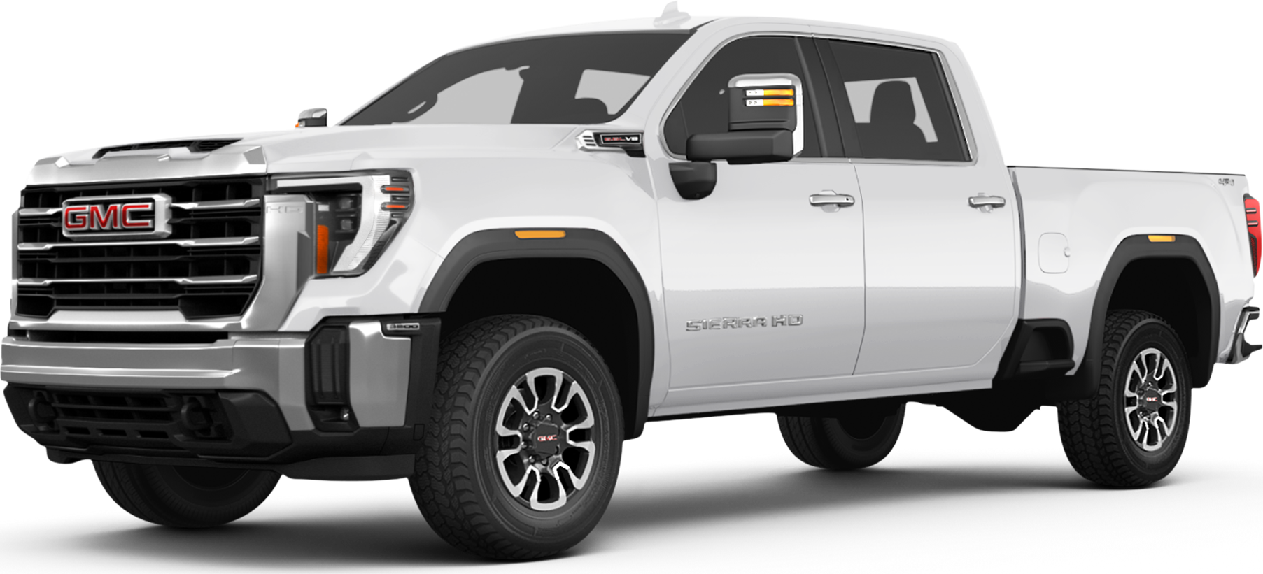 Sierra 3500 HD Crew Cab SLT image