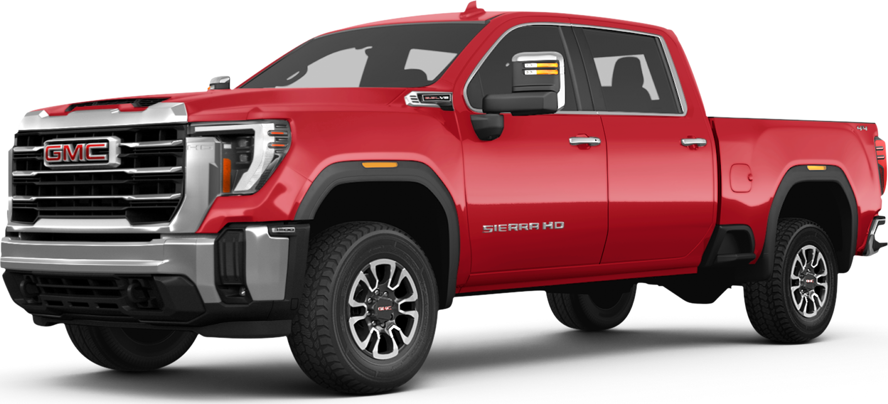 GMC Sierra 3500 HD Crew Cab SLT