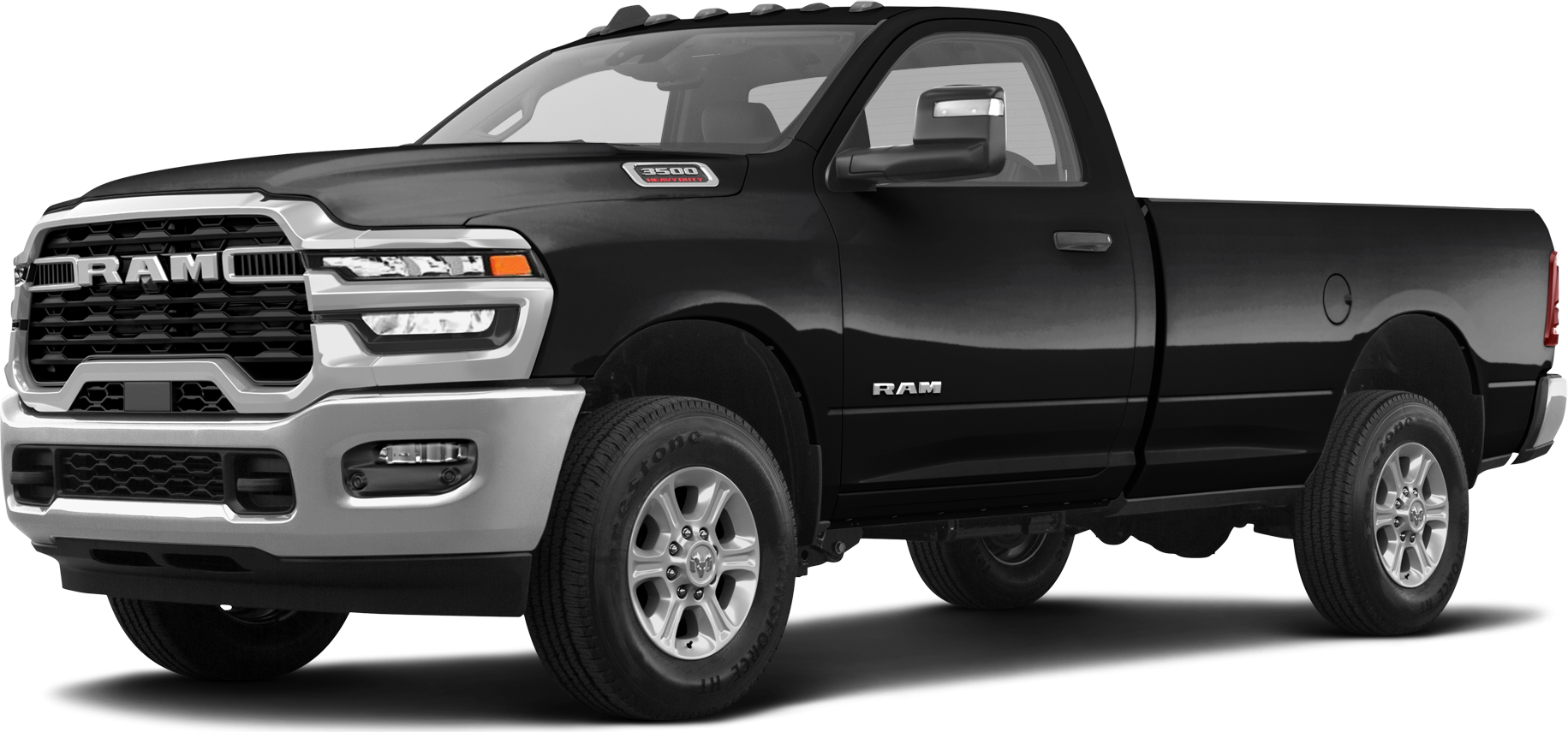 2026 Ram 3500 Regular Cab Exterior