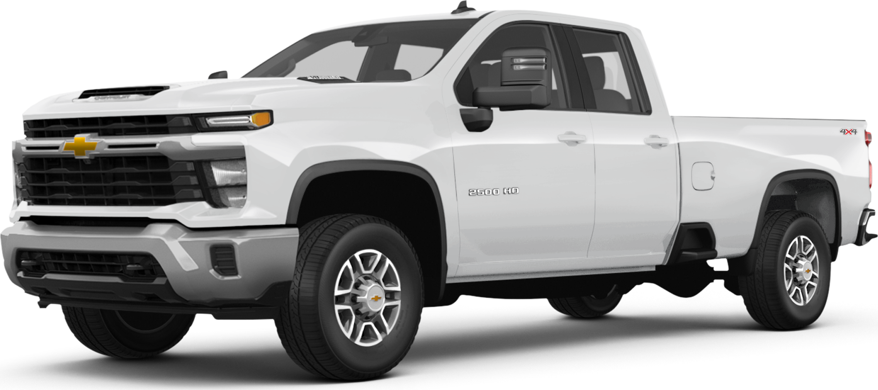 2026 Chevrolet Silverado 2500 HD Double Cab Exterior: 0