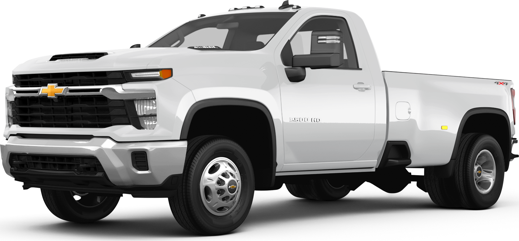 2026 Chevrolet Silverado 3500 HD Regular Cab Exterior: 0
