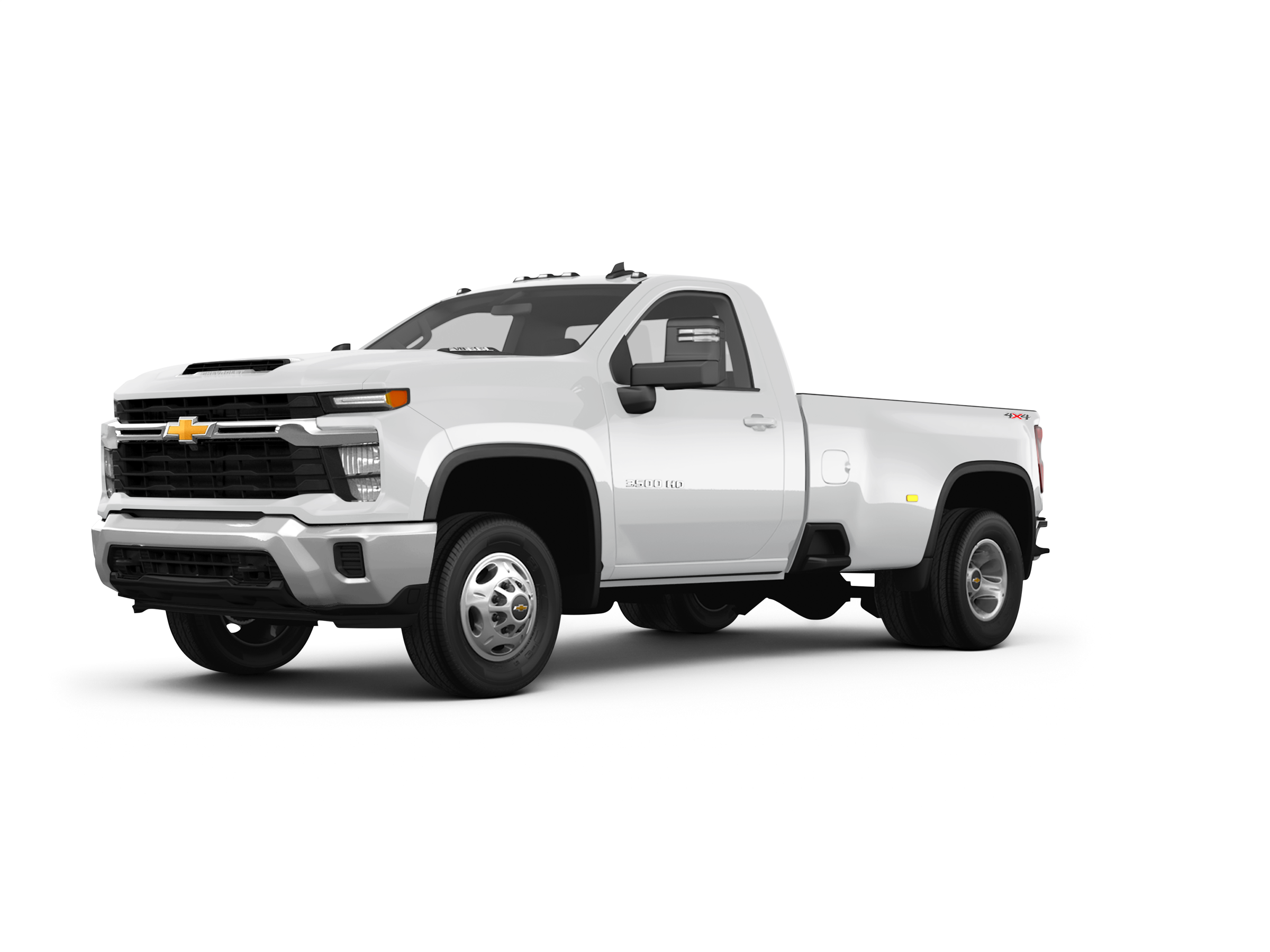 2026 Chevrolet Silverado 3500 HD Regular Cab Colors: 0