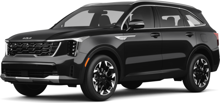 2026 Kia Sorento Exterior: 0