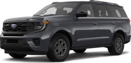 2026 Ford Expedition front-facing, side angle cropped car colored image