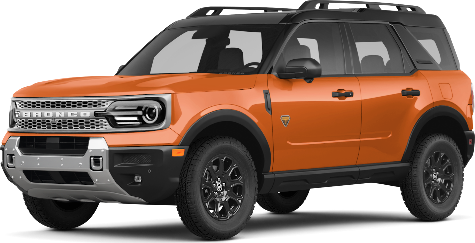 2026 Ford Bronco Sport Exterior