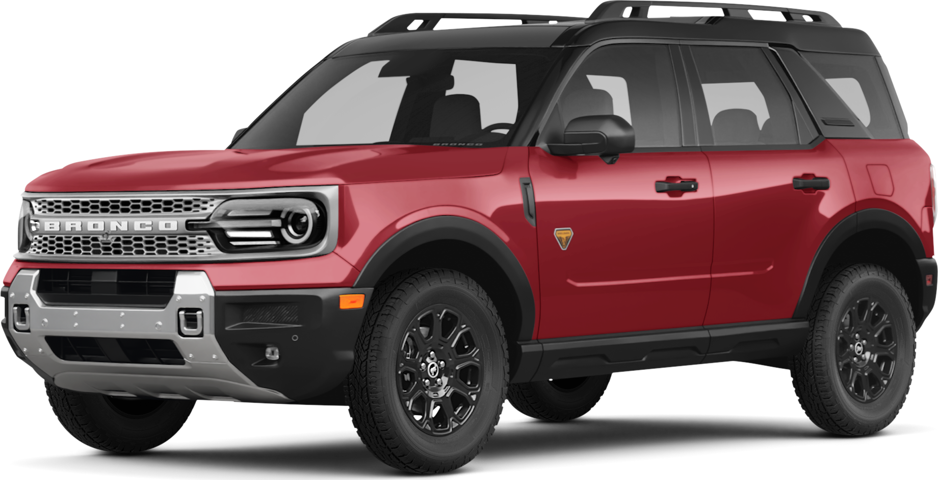 2026 Ford Bronco Sport Exterior