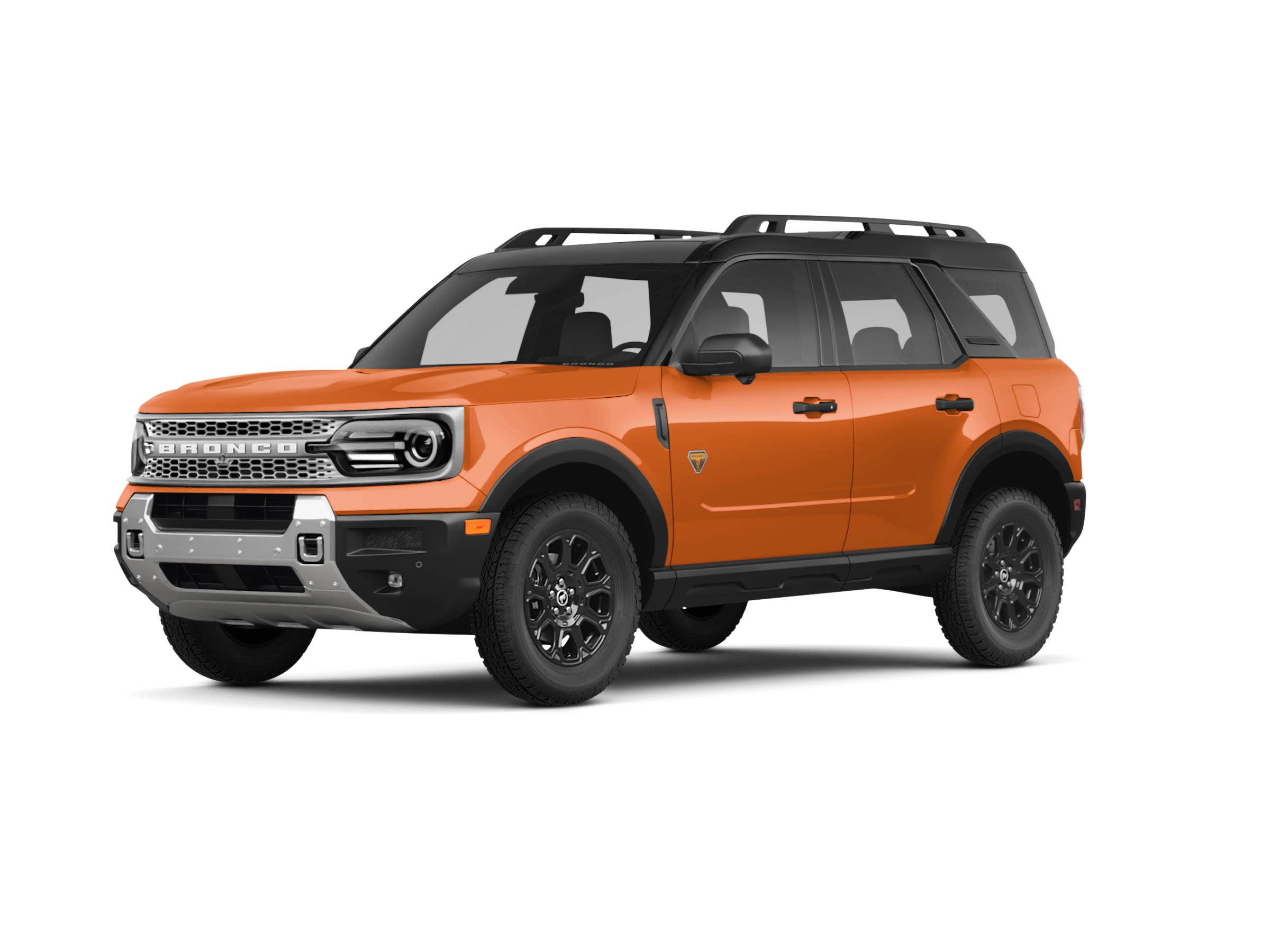 2026 Ford Bronco Sport Colors: 0