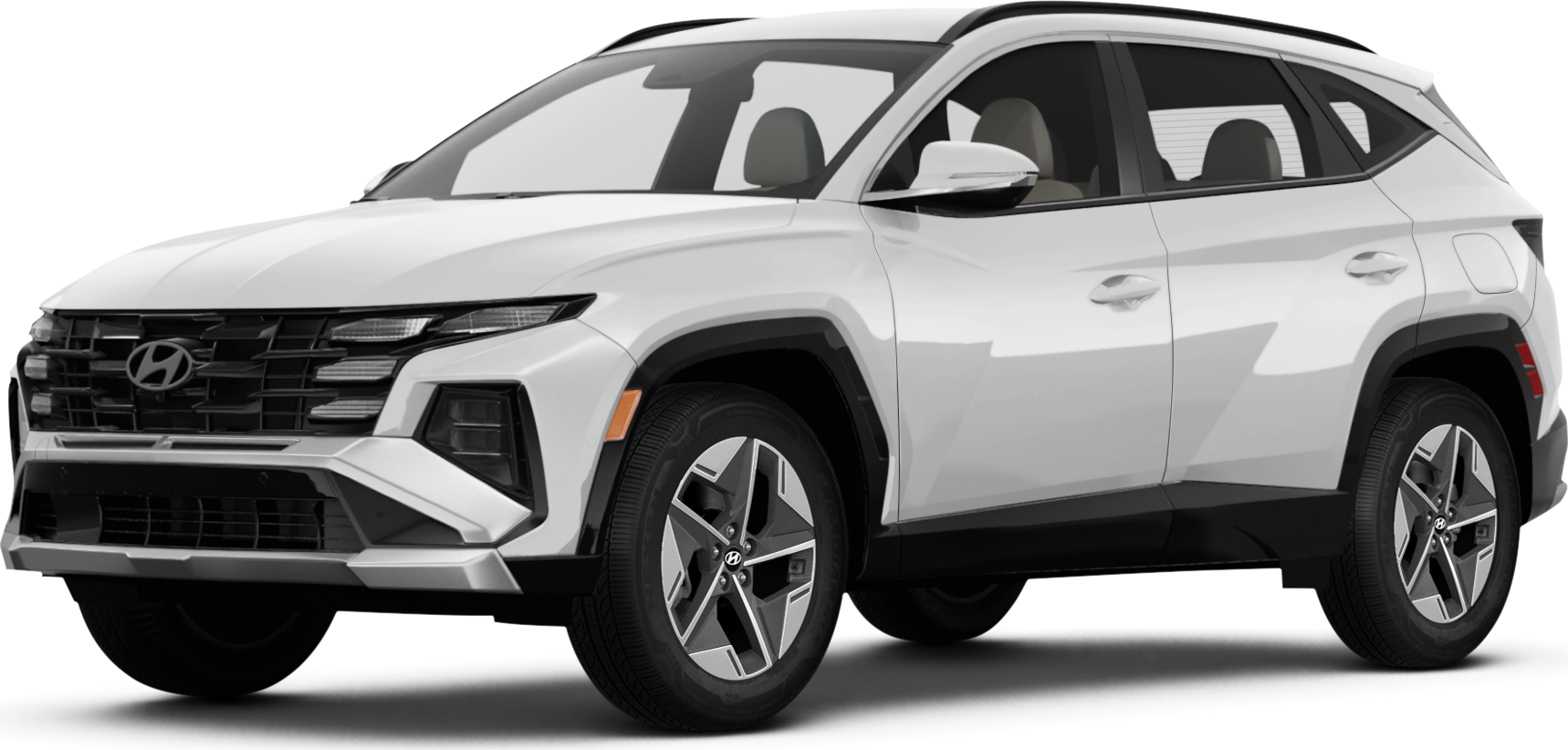 2026 Hyundai Tucson Hybrid Exterior