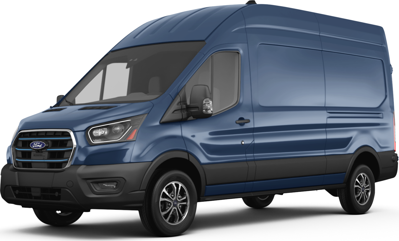 2026 Ford E-Transit 350 Cargo Van Medium Roof w/LWB