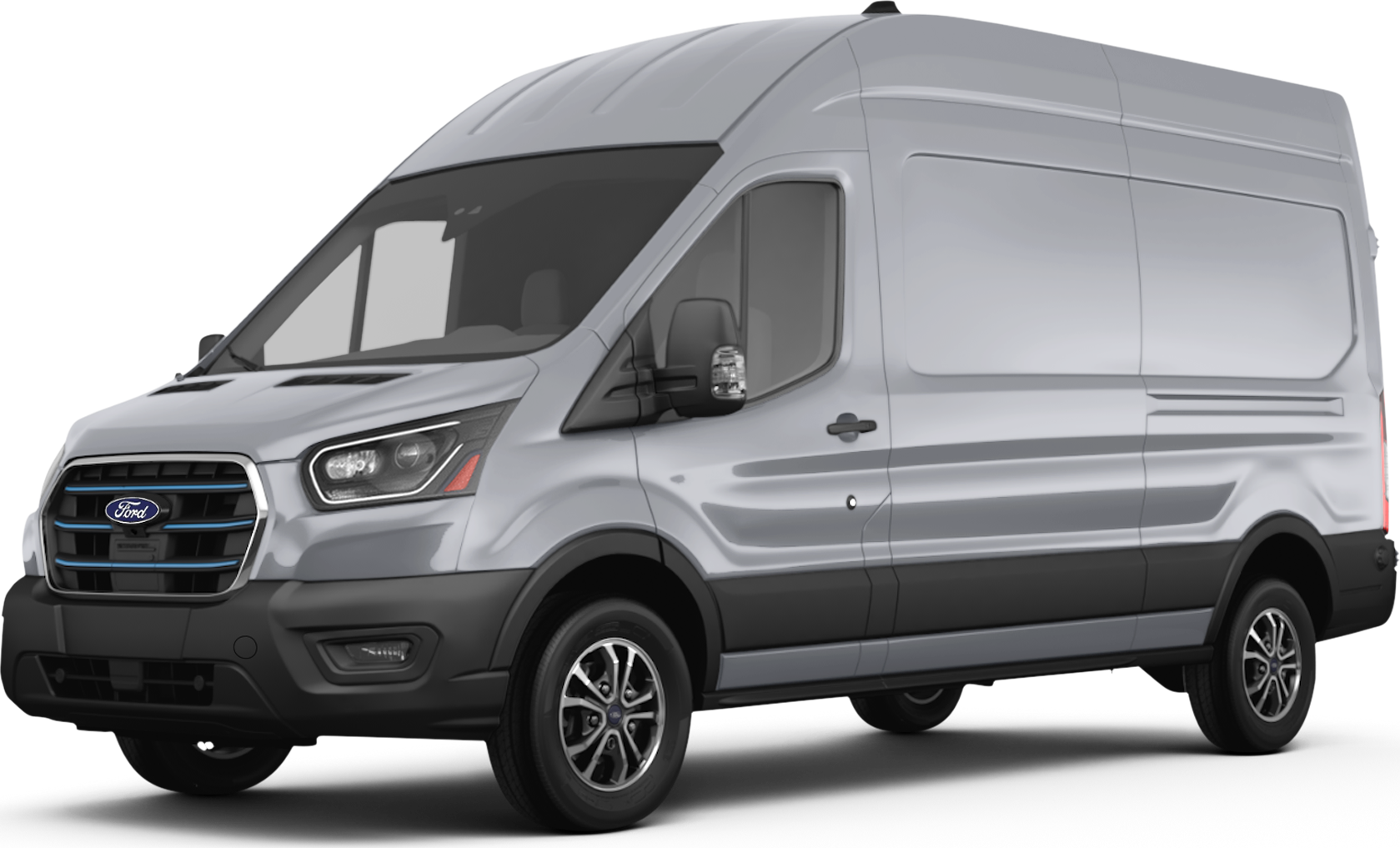 2026 Ford E-Transit 350 Cargo Van Exterior: 0