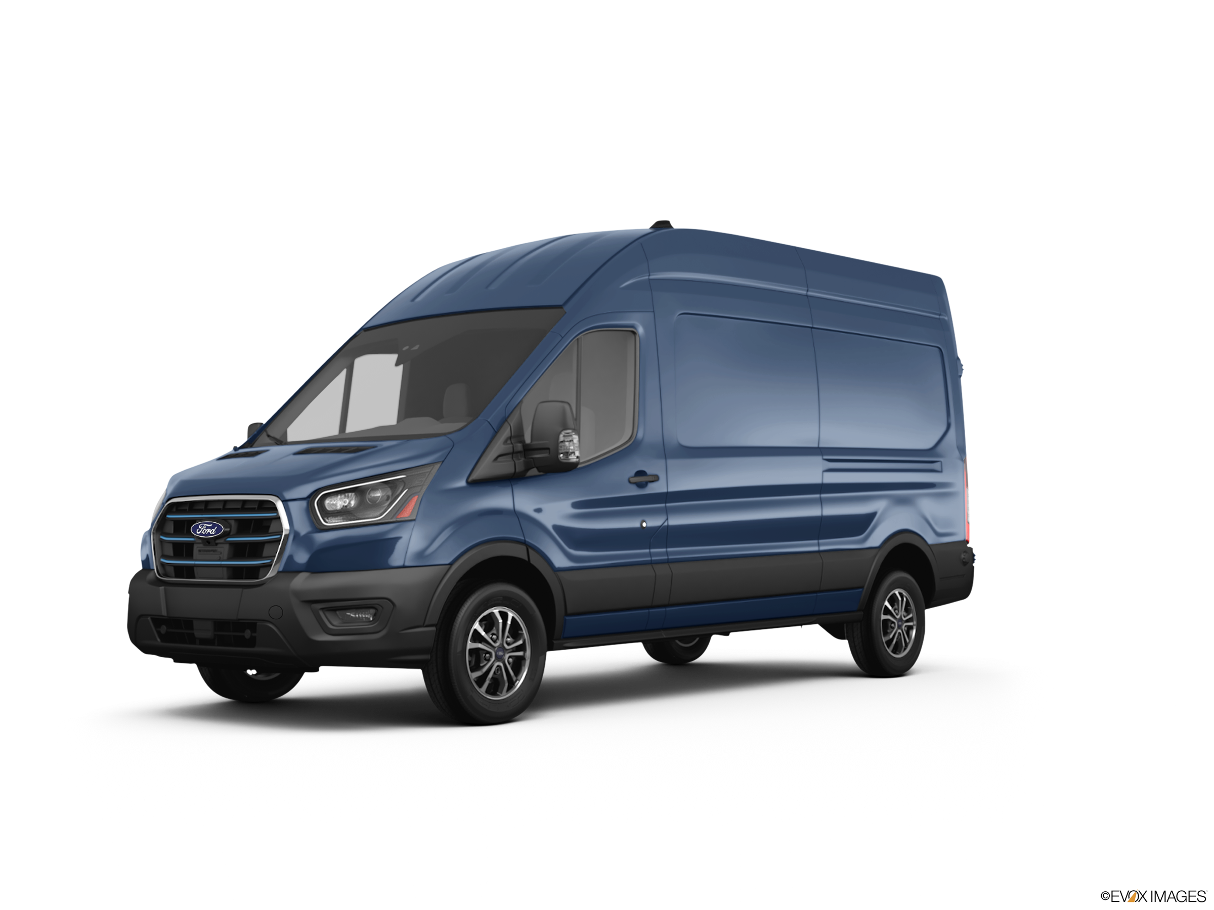 2026 Ford E-Transit 350 Cargo Van Colors: 0