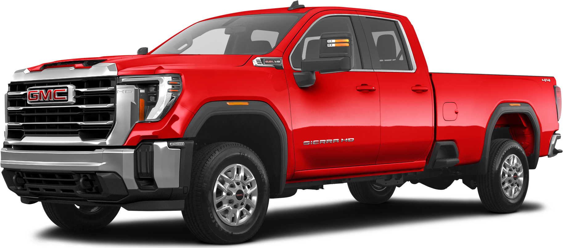 2026 GMC Sierra 2500 HD Double Cab