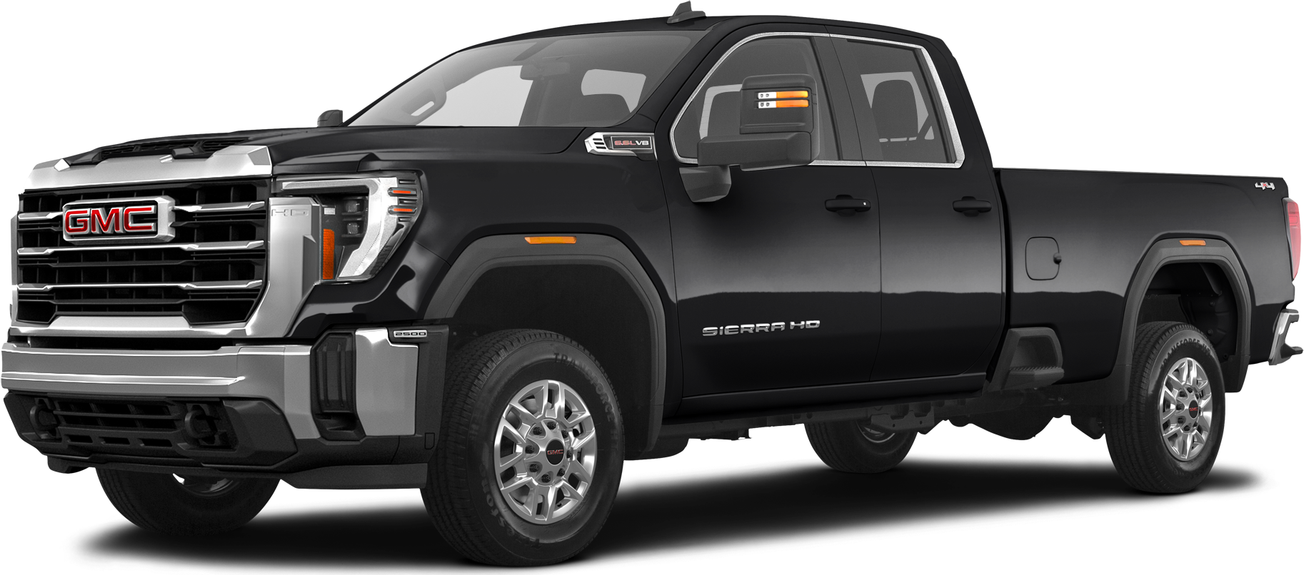 Sierra 2500 HD Double Cab SLE image