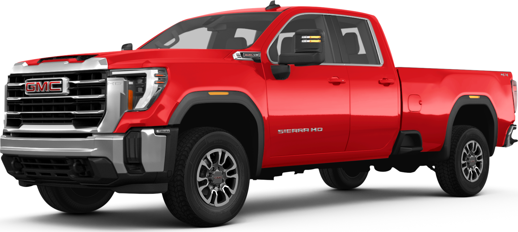 2026 GMC Sierra 3500 HD Double Cab Exterior: 0