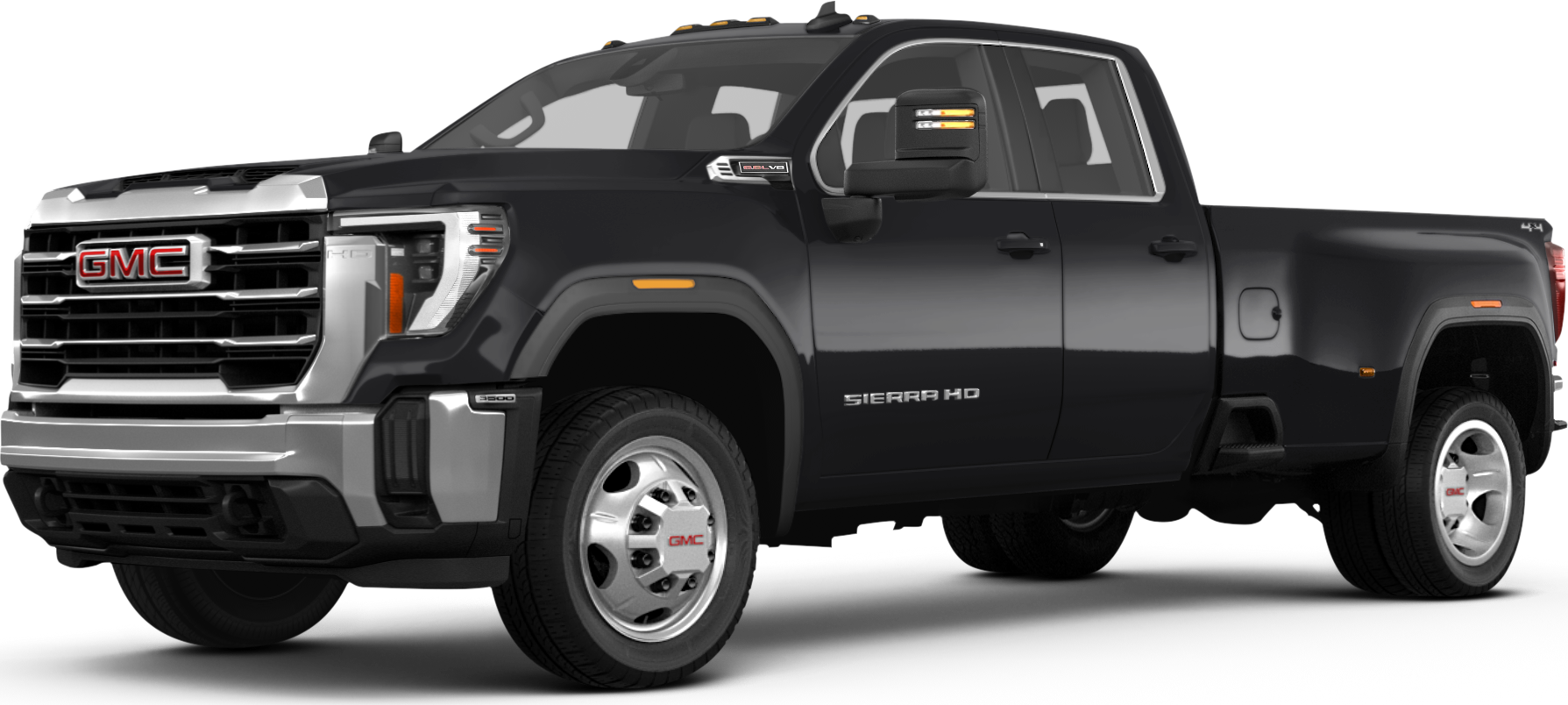 Sierra 3500 HD Double Cab SLE image