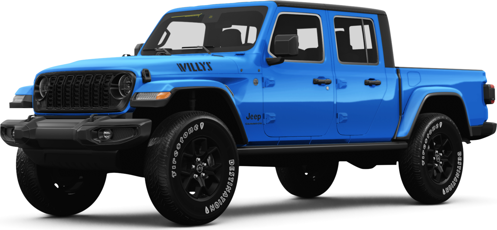 2026 Jeep Gladiator Exterior: 0