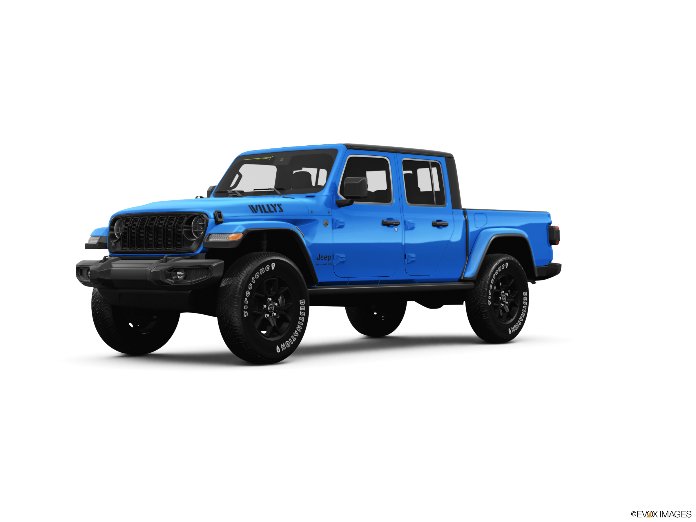 2026 Jeep Gladiator Colors: 0
