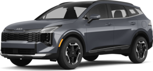 2026 Kia Sportage Hybrid Exterior