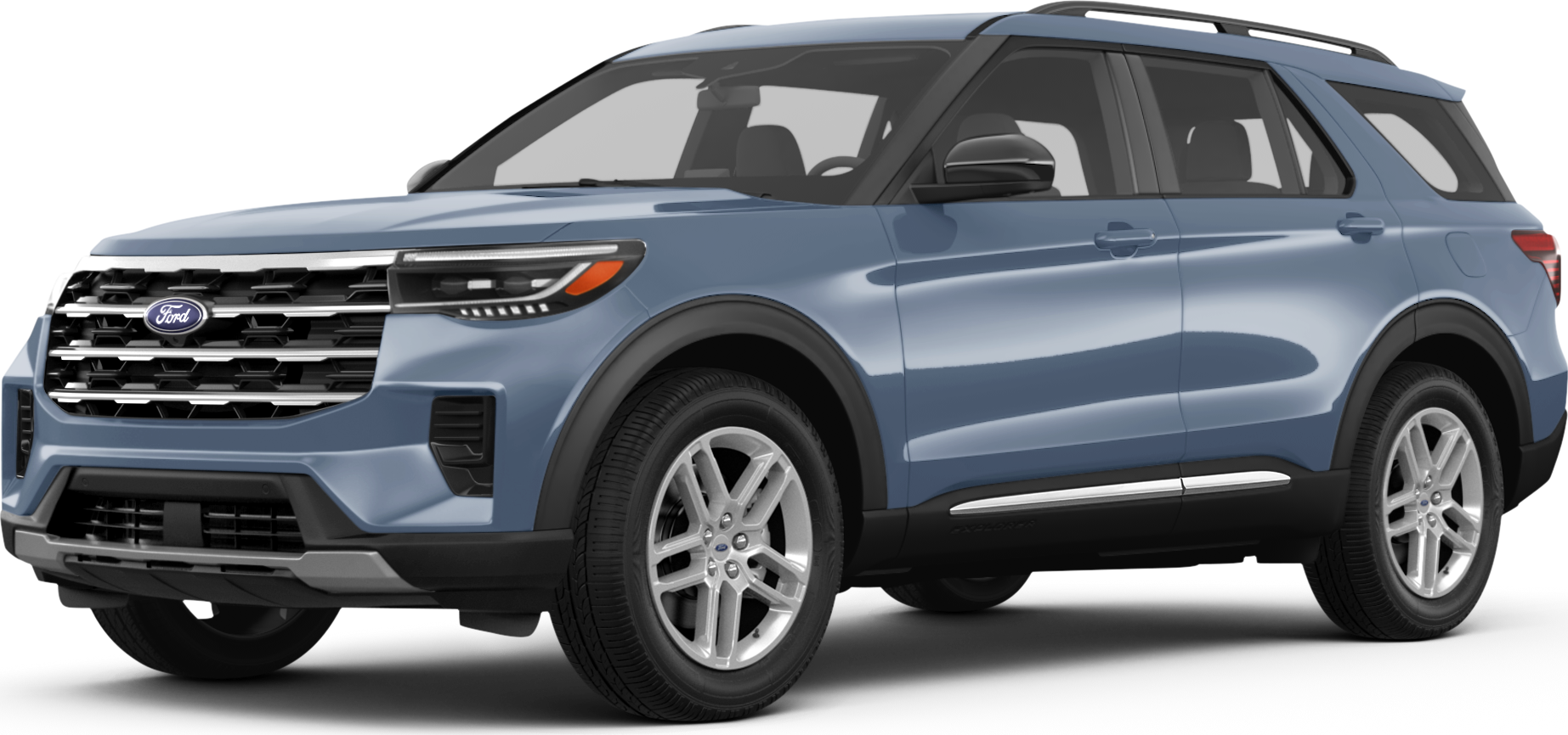 2026 Ford Explorer Exterior: 0