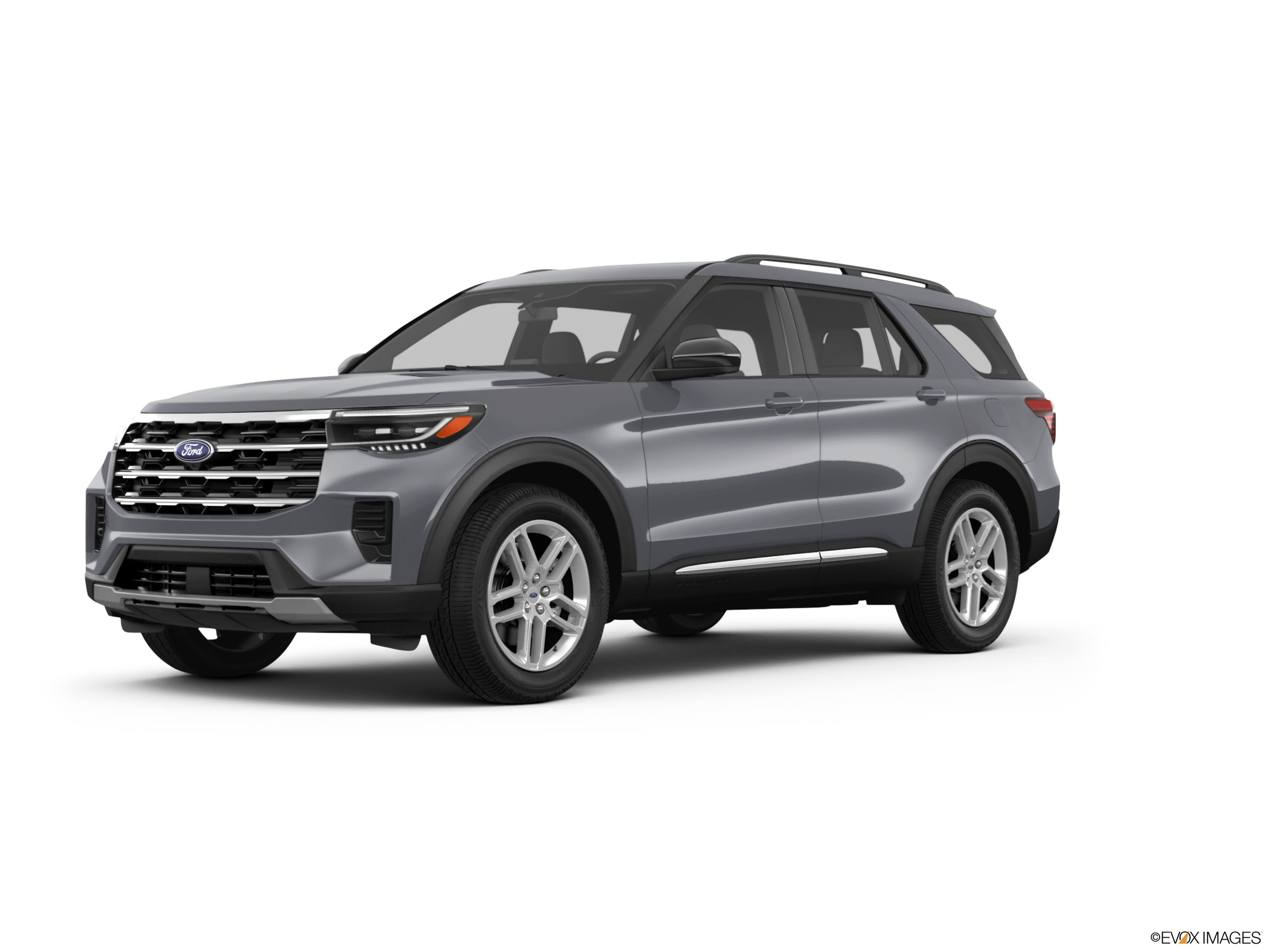 2026 Ford Explorer Colors: 0