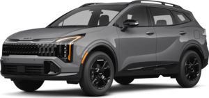 2027 Kia Sportage Plug-in Hybrid Exterior