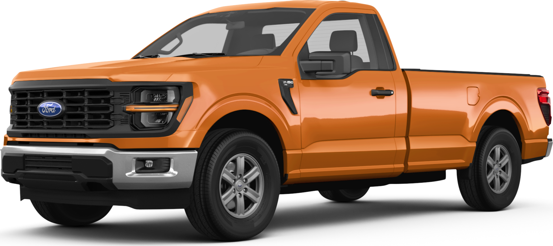 2026 Ford F150 Regular Cab Exterior: 0