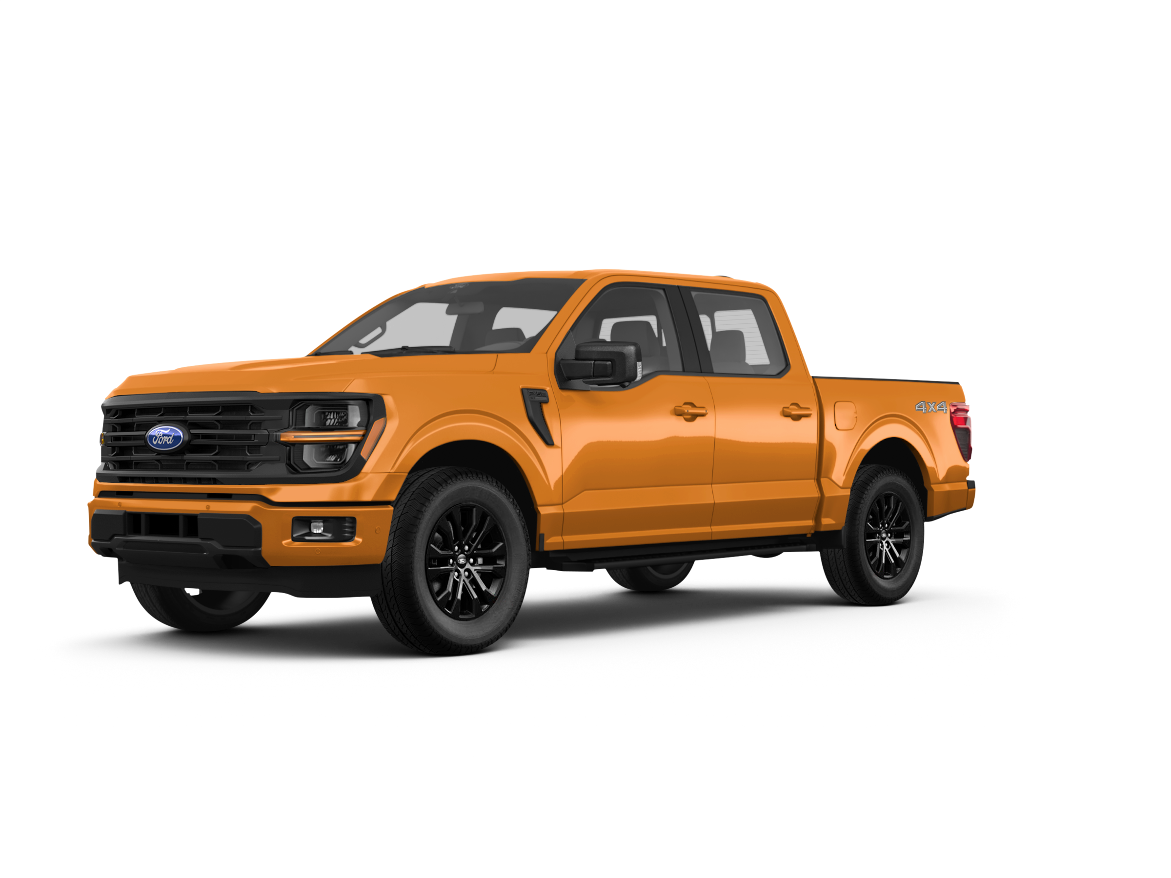 2026 Ford F150 SuperCrew Cab Colors: 0