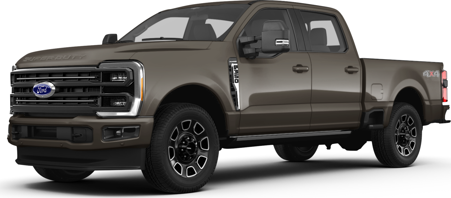 Ford F350 Super Duty Crew Cab Platinum