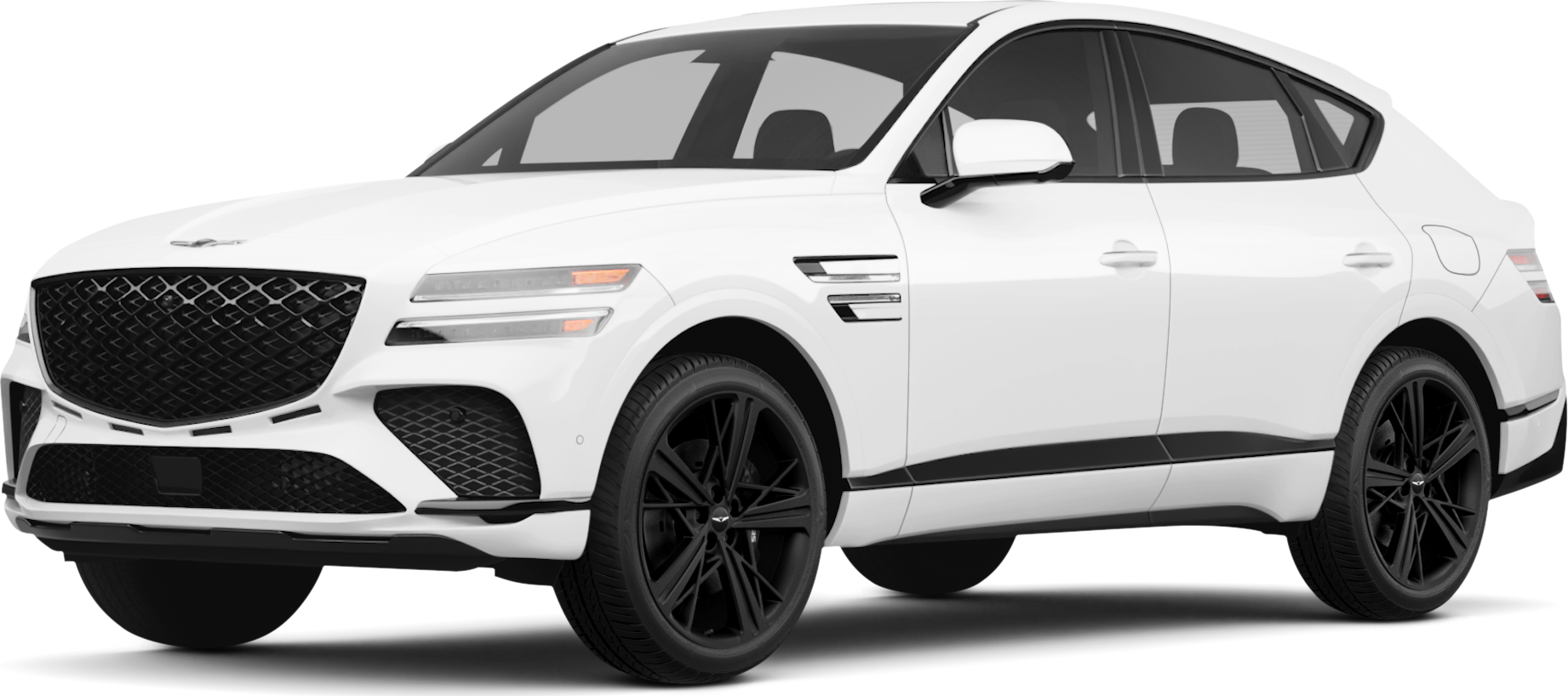 2026 Genesis GV80 Coupe Exterior: 0