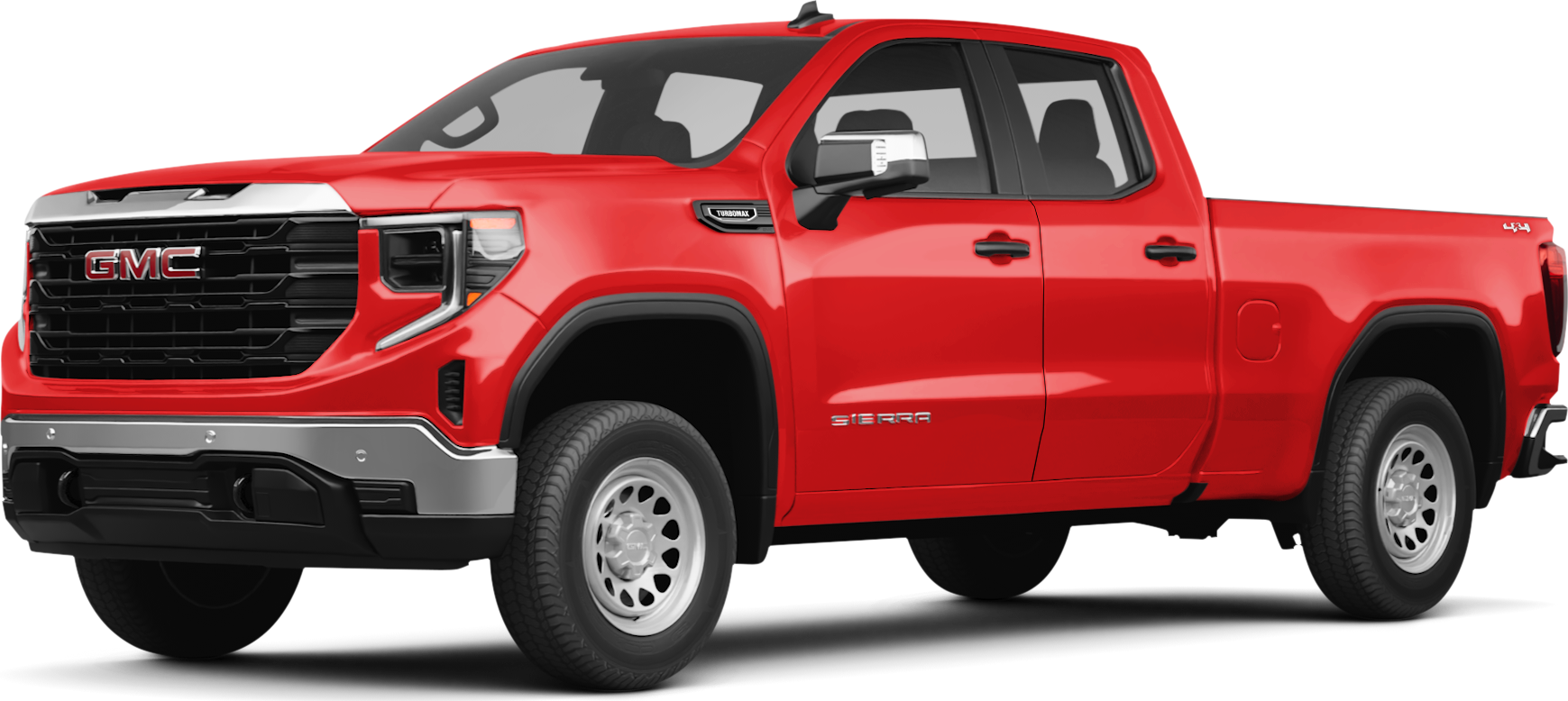 2026 GMC Sierra 1500 Double Cab Exterior: 0