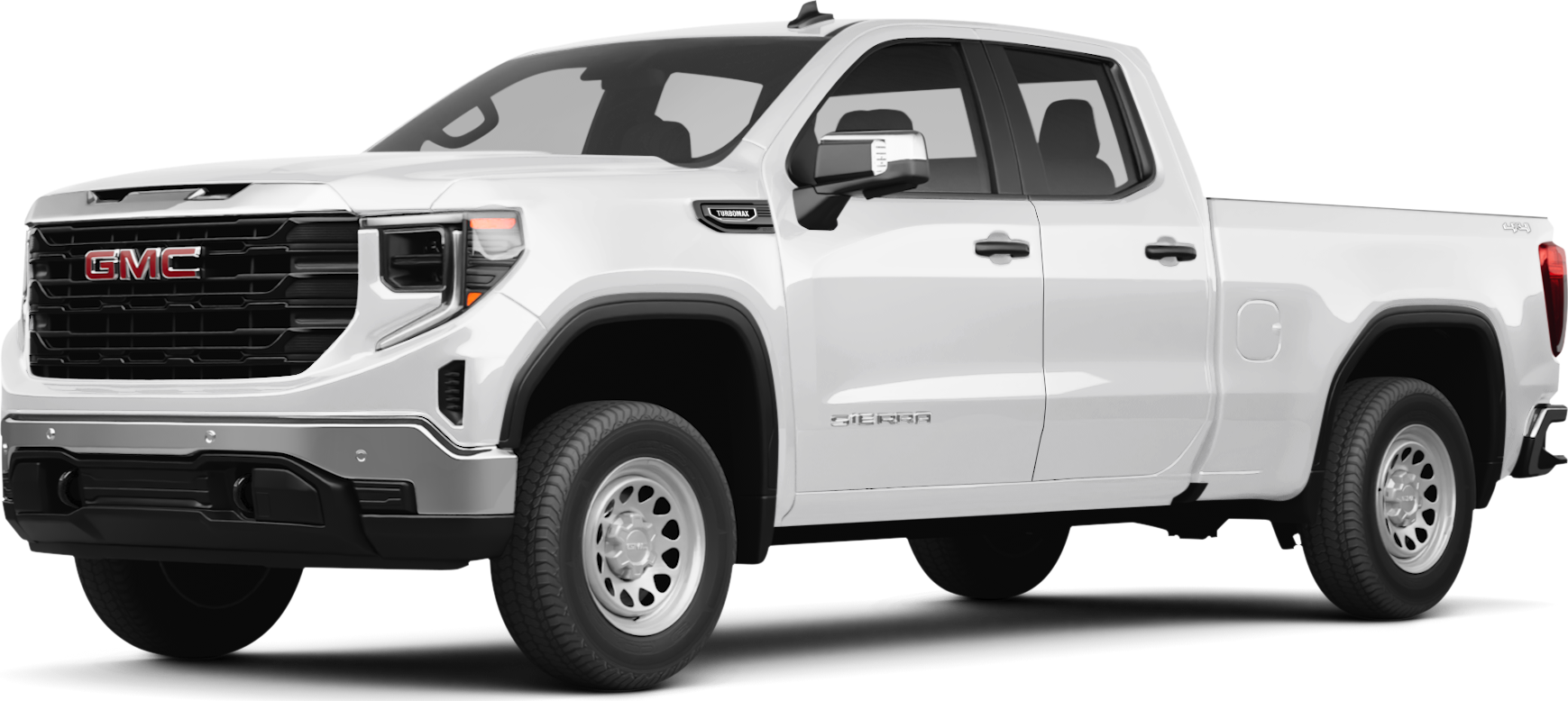 2026 GMC Sierra 1500 Double Cab Exterior: 0