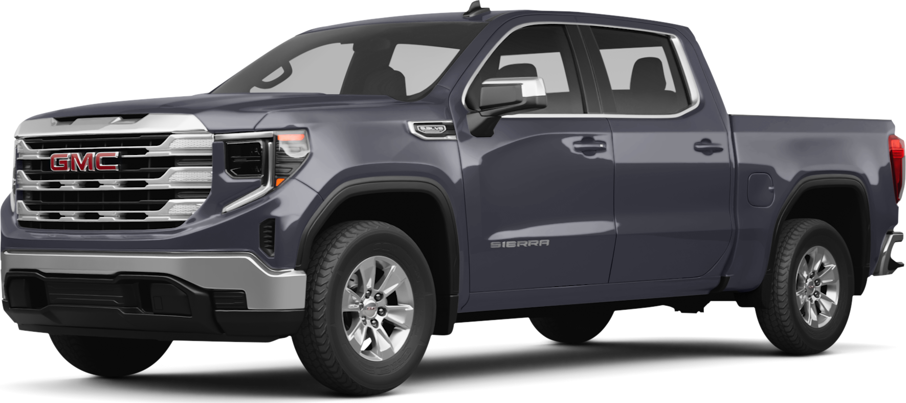 2026 GMC Sierra 1500 Crew Cab Exterior: 0